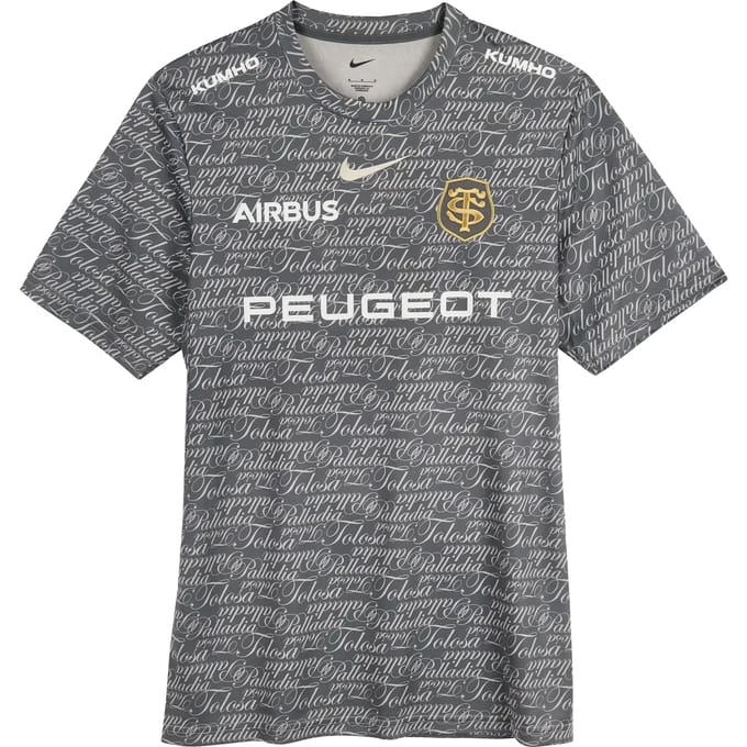 Prematch shirt Stade Toulousain 2025/26