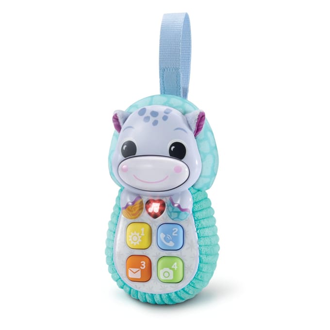 Vtech Baby Hippofoontje Blauw