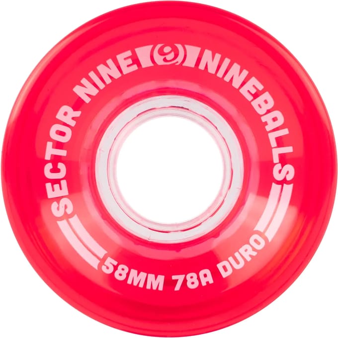 Wiel Sector 9 78A Offset Nineballs