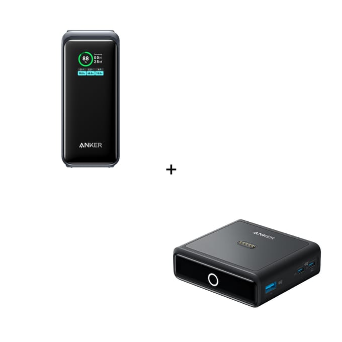 Anker A1336011 Powerbank 20000 mAh USB PD 3.0, PoweriQ USB-C, USB-A Meerdere kleuren Statusweergave