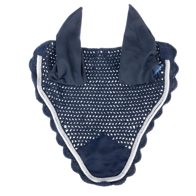 Nomad Tales vliegenmuts, marineblauw vol paard