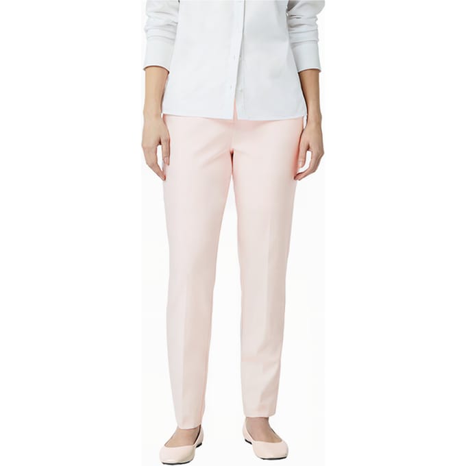 Comma  Pants Light-pink Taglia: 38 | Pantaloni da completo Outlet | Donna