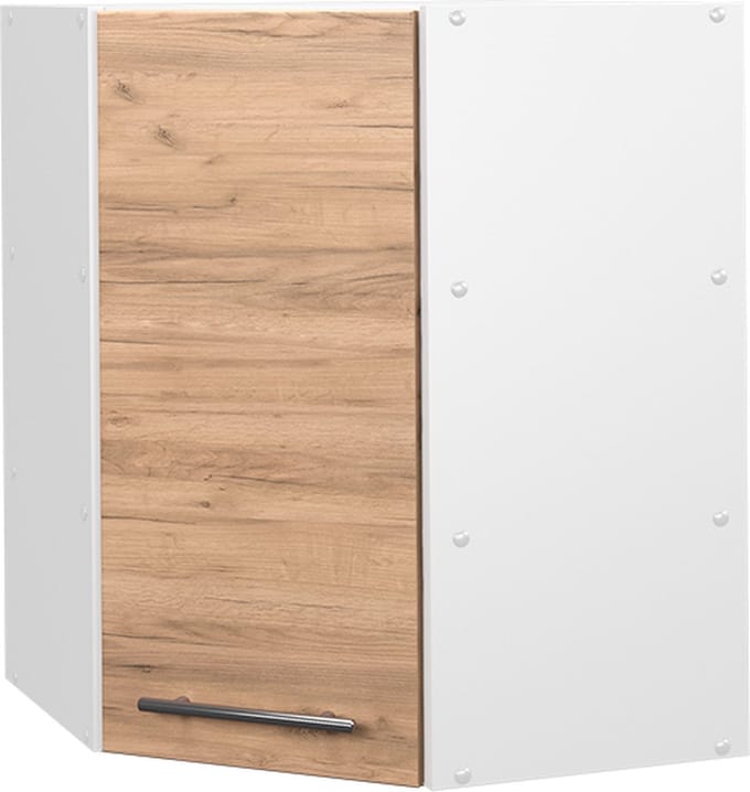 Vicco Fame-Line Hoek hangkast – 57 cm Krachtige eik goud