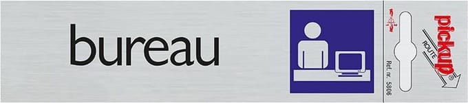 Pickup Route Alulook 165x44 mm - Bureau