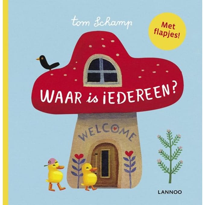 Waar is iedereen? 2jr+
