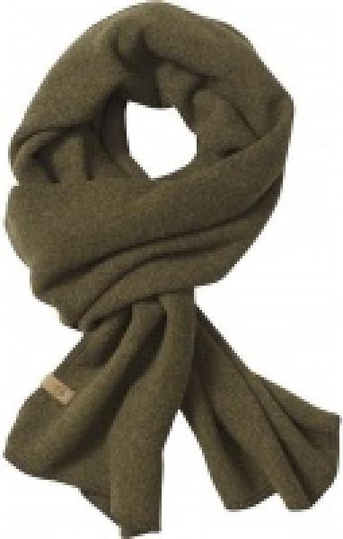 Fjallraven Lappland fleece scarf 77325 633 dark olive