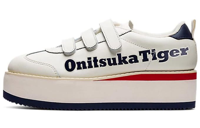Onitsuka Tiger Wmns Mexico Delegation Chunk 'Crème Peacoat' 38 gray