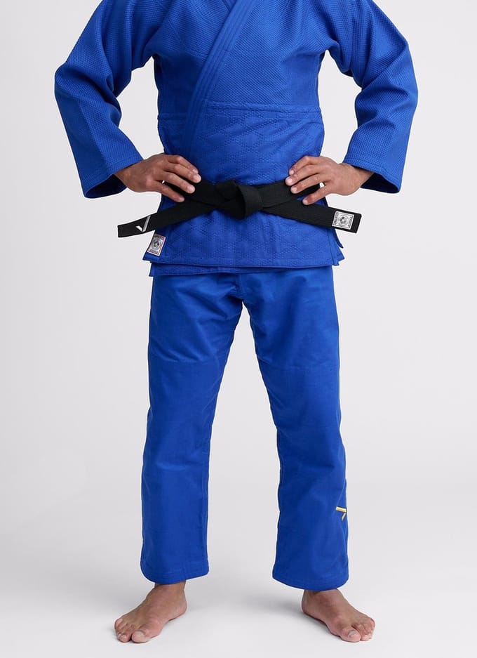 Ippon Gear Legend 2 IJF Blauwe broek (Maat: 155)