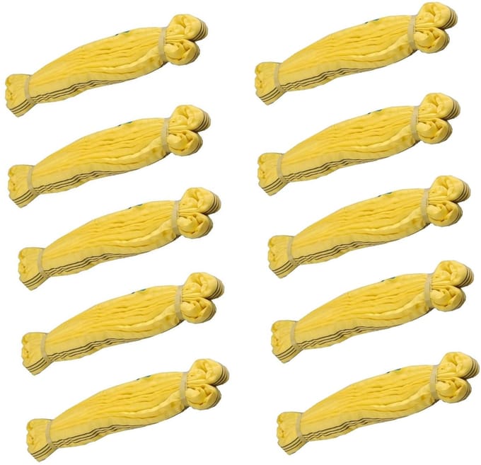 10x Rundschlinge 3000 kg 3 to 4 m Umfang Hebeband Hebeschlinge Hebegurt