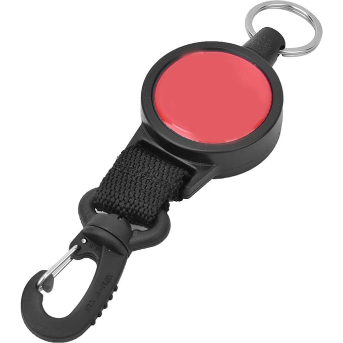 1 pcs Acier Inoxydable Plongée Crochet Suspendu Extensible Boucle à Dégagement Rapide Accessoire de Plongée Nylon red