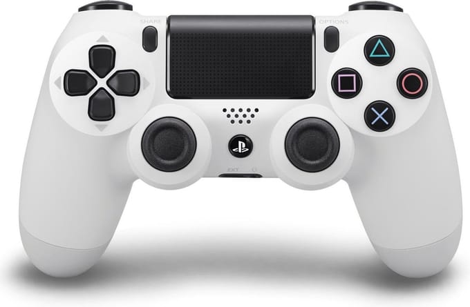 Dual Shock 4 Controller V2 - PS4 - Wit