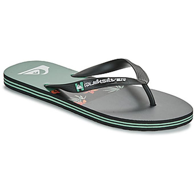 Teenslippers Quiksilver MOLOKAI STRIPE