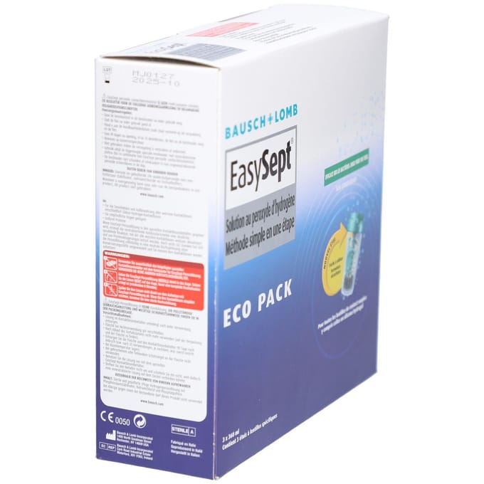 Bausch & Lomb Easysept 3x360 Vloeistof