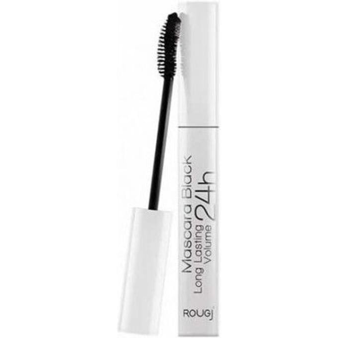 Rougj mascara black long lasting volume 24h 10ml noir