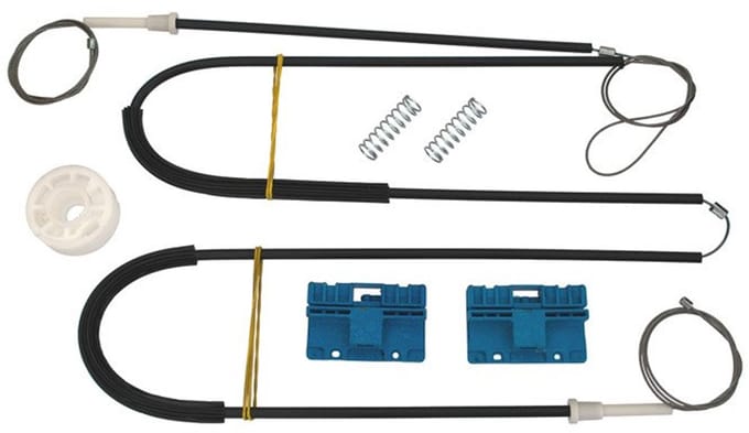 Modecar Audi A6 C5 - Raammechanisme Reparatieset - Voordeur Rechts - Elektrisch
