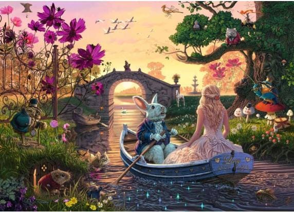 Ravensburger Wonderland 1000 stukjes Volwassenen puzzels