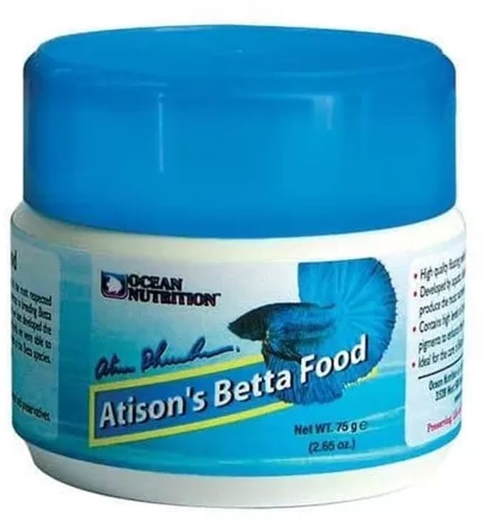 Ocean nutrition atison s betta food 75g