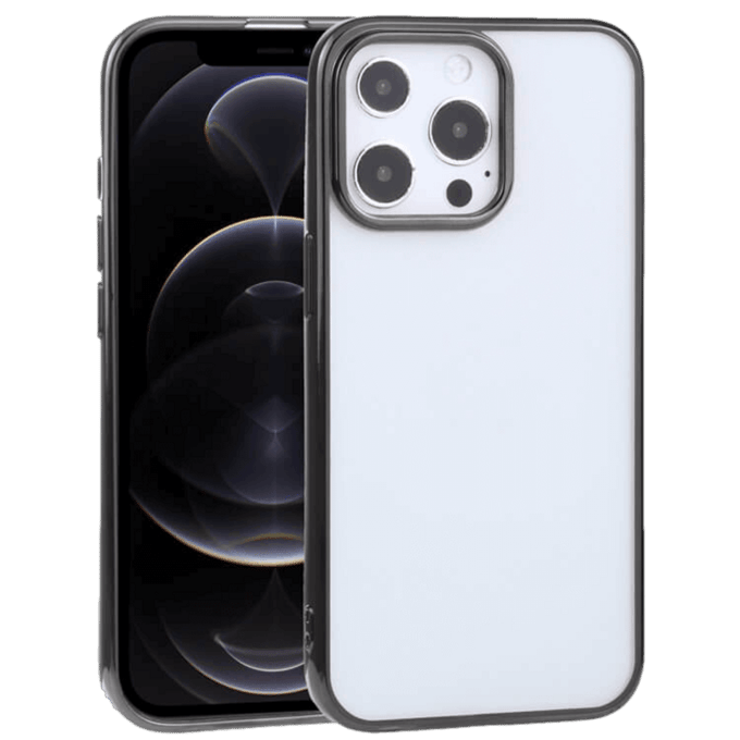 Comfycase  iPhone 13 Pro Max Electra Hoesje Zwart
