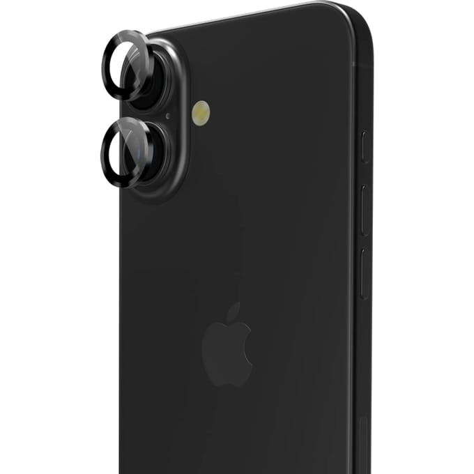 BlueBuilt Aluminium Camera Lens Protector Apple iPhone 17 Black