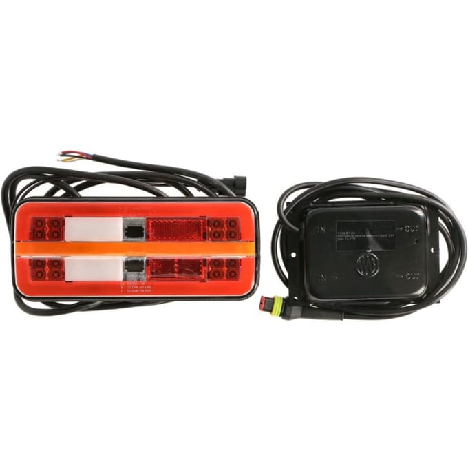 Waś Achterlicht WAS 1325 DD L/P O24 W187/4DD