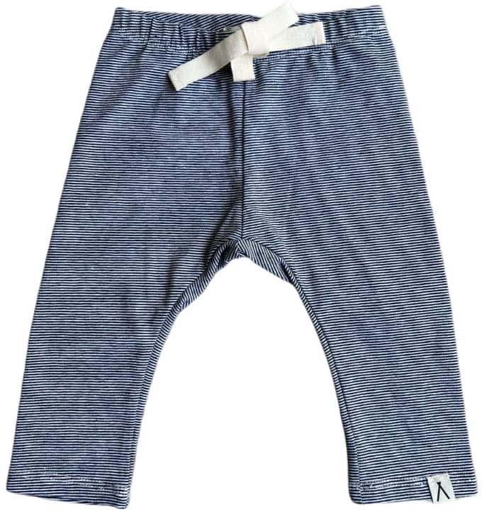 BAKIMO Gestreepte Legging Zwart 62/68