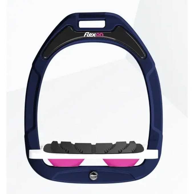 Ingelichte Grip Marine/Wit/Roze Flex-On Green Composite