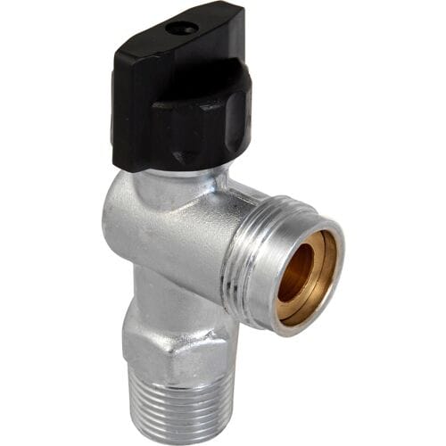 BPE gascomfortkraan 1/2" haaks