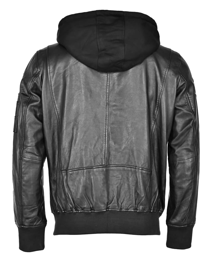 Top Gun leren jas TG20212111