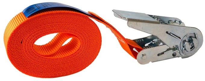 Eindloze spanband 25 mm x 4 m, 800 DaN - TRAILERGEAR