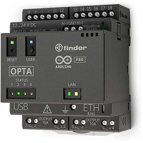Arduino Opta Lite AFX00003 PLC-communicatiemodule 12 V/DC, 24 V/DC