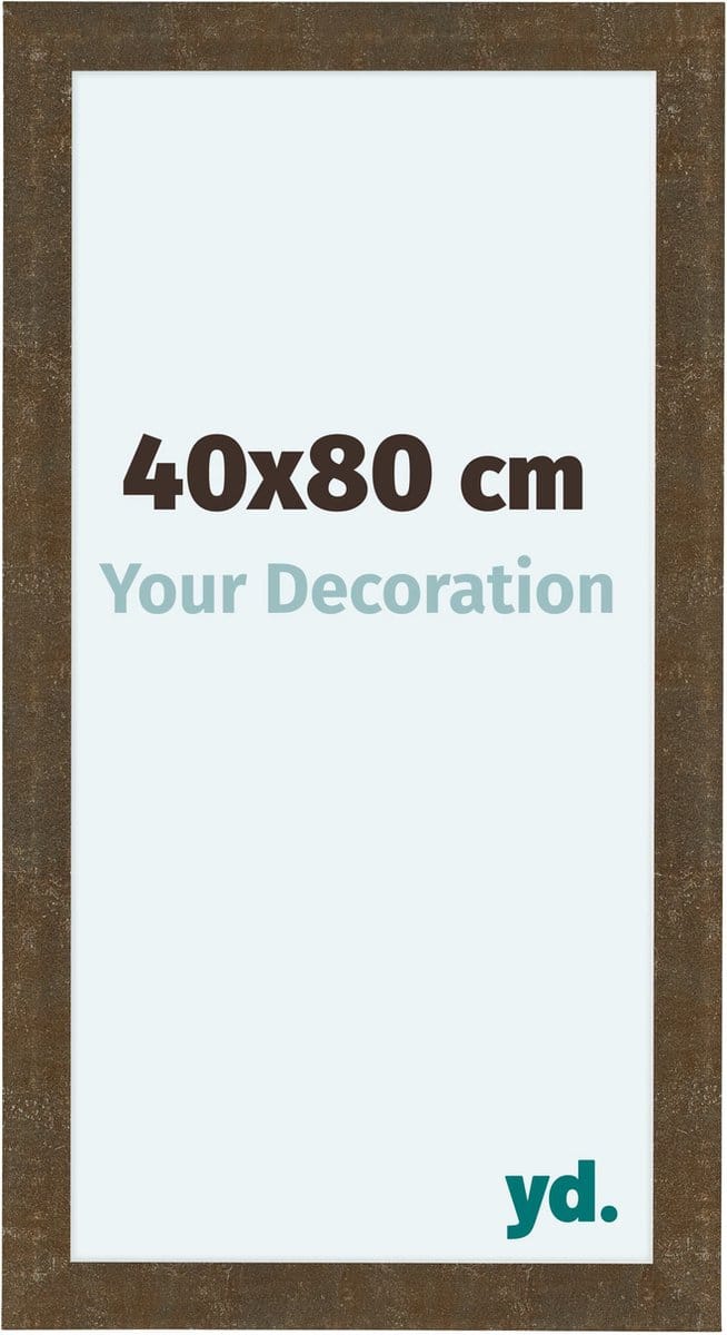 Your Decoration - Fotolijst 40x80 cm - MDF - Goud Antiek - Como