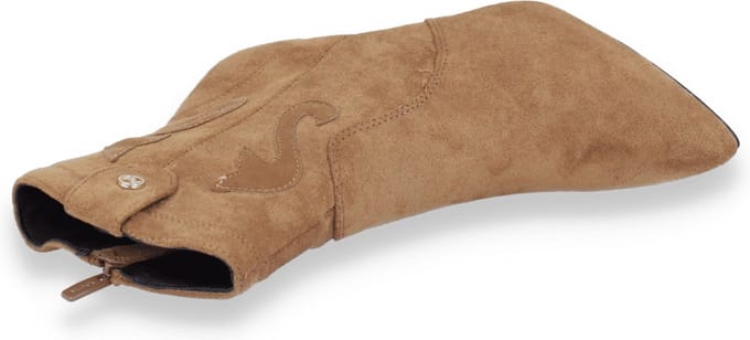 Mexx Dames Enkellaars Ponty Maud | Cognac | Maat: 36