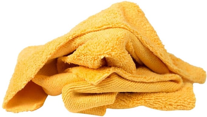 Cartec Microvezeldoek Ultra-Soft (5st) - Geel