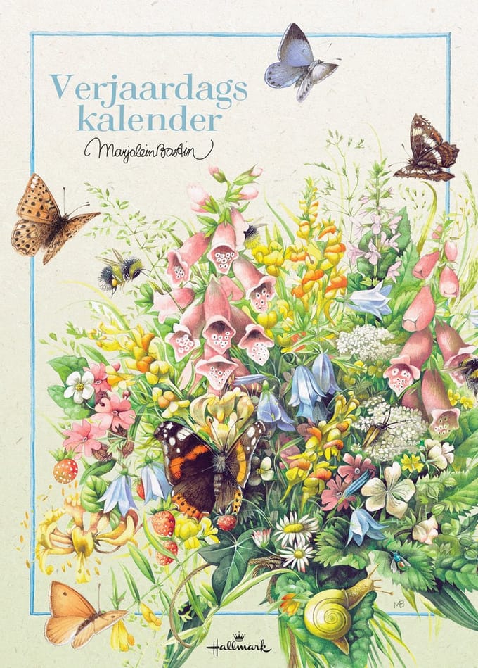 Marjolein Bastin Verjaardagskalender