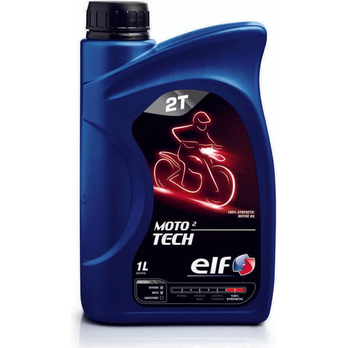 Motorolie 2T ELF 2213951 MOTO 2 TECH 1L