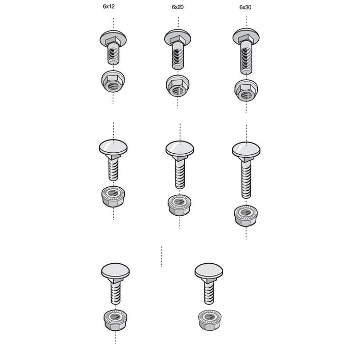 Legrand Cablofil verbindingsstuk kabelhouder systeem - CM801014 [100 stuks] - E27M6
