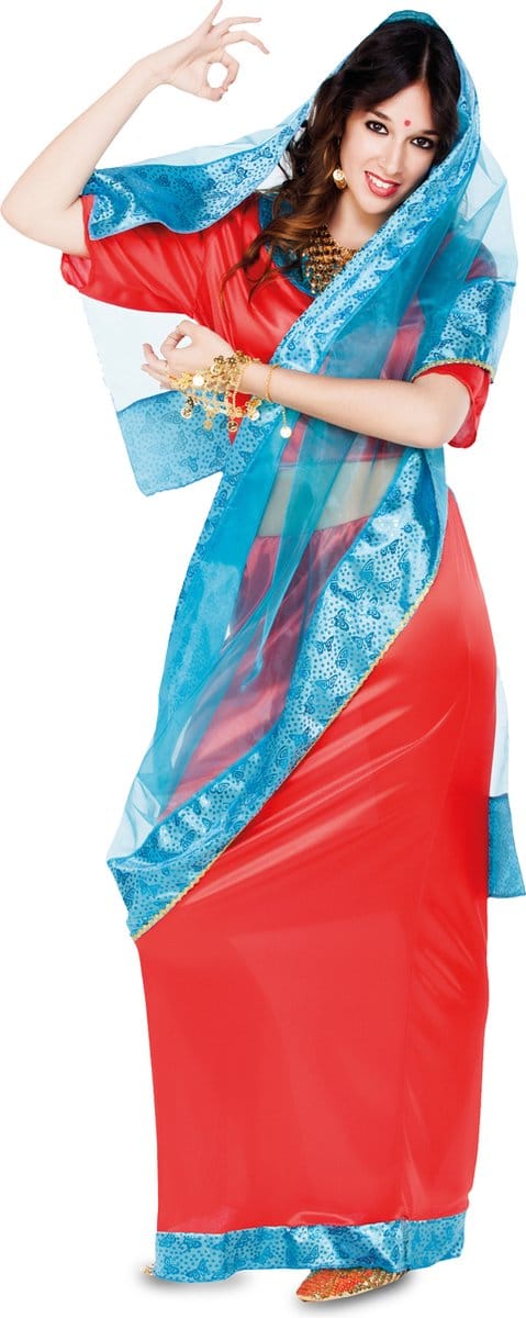 Bollywood kostuum dames