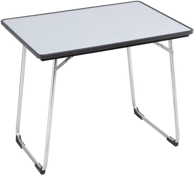 Inklapbare tuintafel 80x57 cm Weerbestendig en Recyclebaar