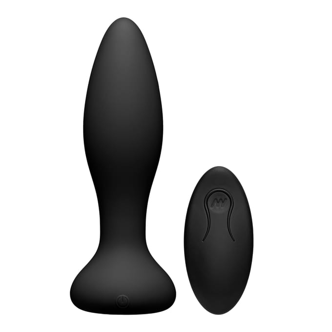 Vibe Experienced Vibrerende Buttplug - Turquoise