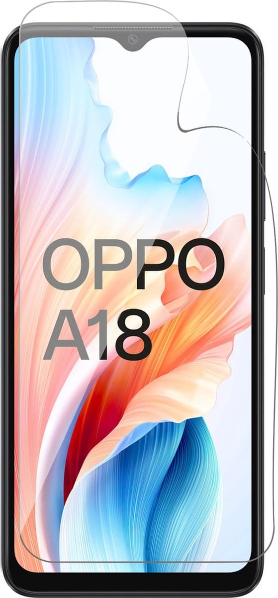 Screenprotector geschikt voor Oppo A18 - 1x FlexGuard Screen Protector