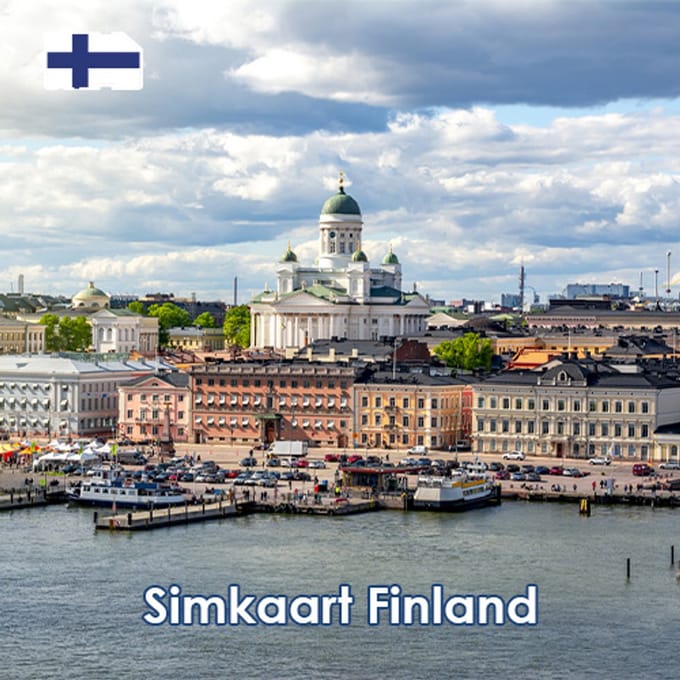 InternationalSIM Data Simkaart Gibraltar - 3 GB - 15 dagen