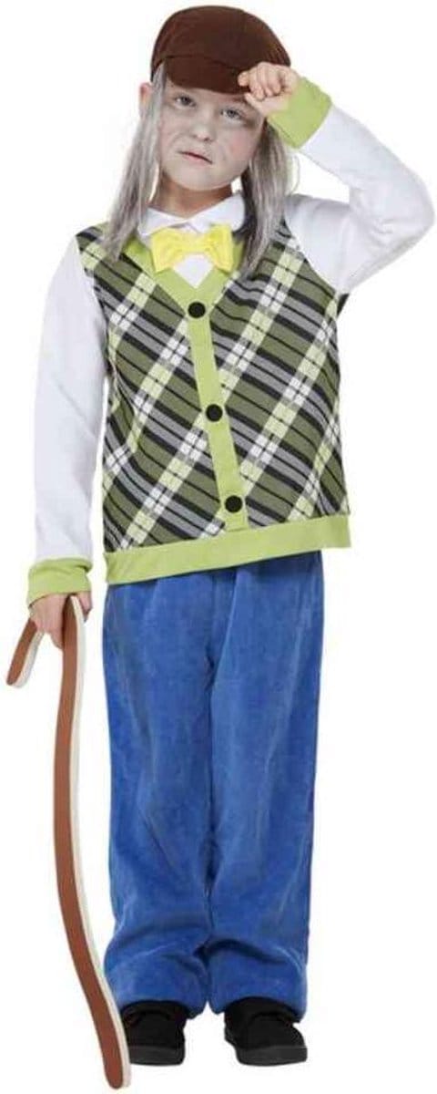 Smiffys - Old Man Kinder Kostuum - Kids tm 4 jaar - Multicolours