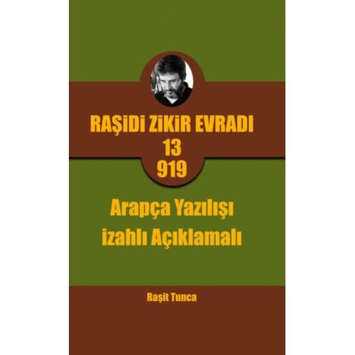 Raşidi Zikir Evradı Pro13.919 Arapça - Raşit Tunca