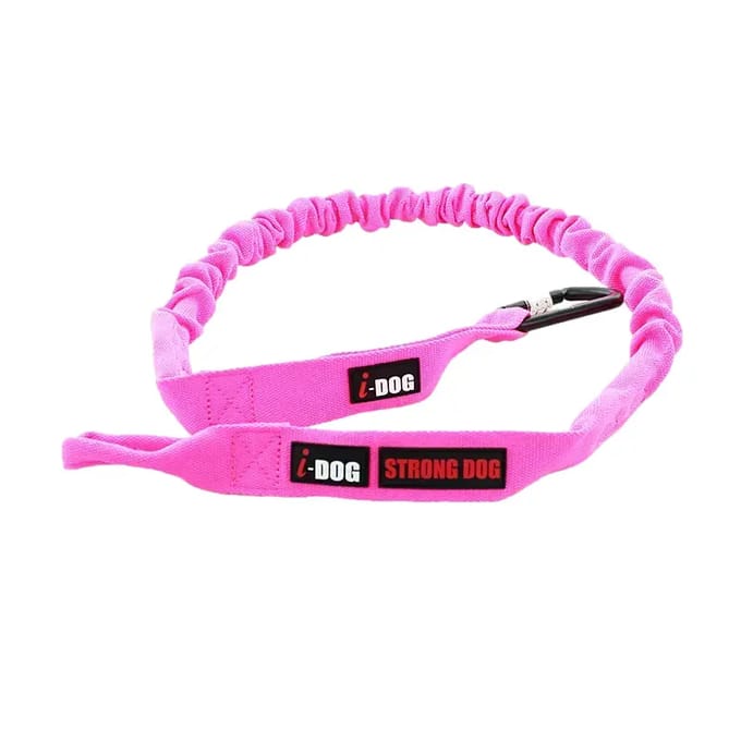 Longe de traction canicross opale strong I-DOG ALM