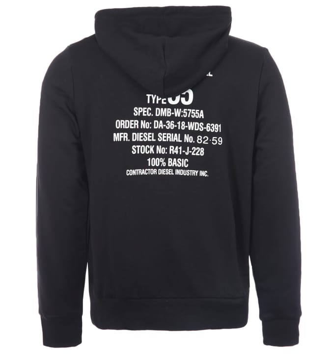 Kapuzenpullover mit Aufdruck A06500-00HAYT Mann