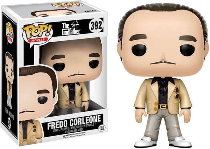 Funko Pop! Godfather Fredo Corleone Vinyl Figure - Verzamelfiguur