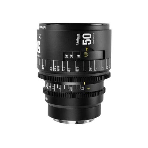 7Artisans Infinte 50mm T2.1 FullFrame DE-Clicked EF Mount