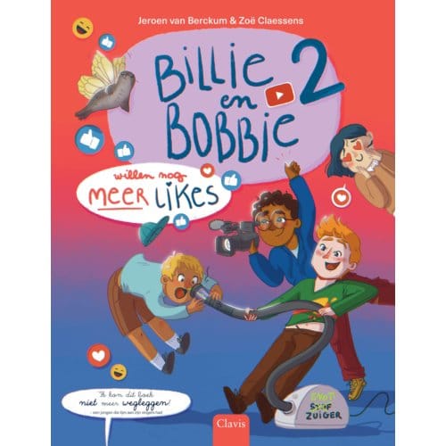 Billie En Bobbie Willen Nog Méér Likes! - Jeroen van Berckum