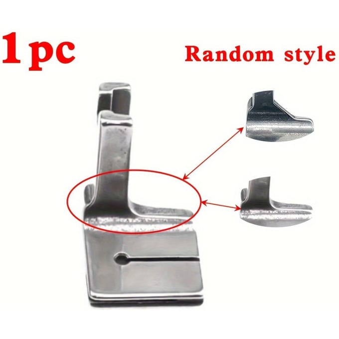 1 stuk/2 stuks) P5W Industriële Naaimachine Accessoires Geplooide Naaimachine Rimpelvoet gray