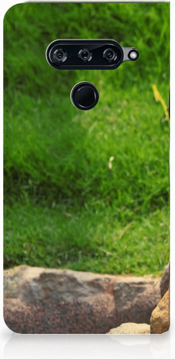 LG V40 Thinq Hoesje maken Panda